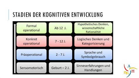 piaget sensorische entwicklung.